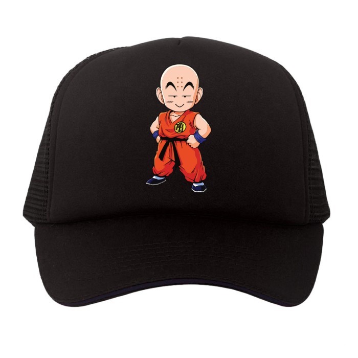 Topi Jaring Krillin