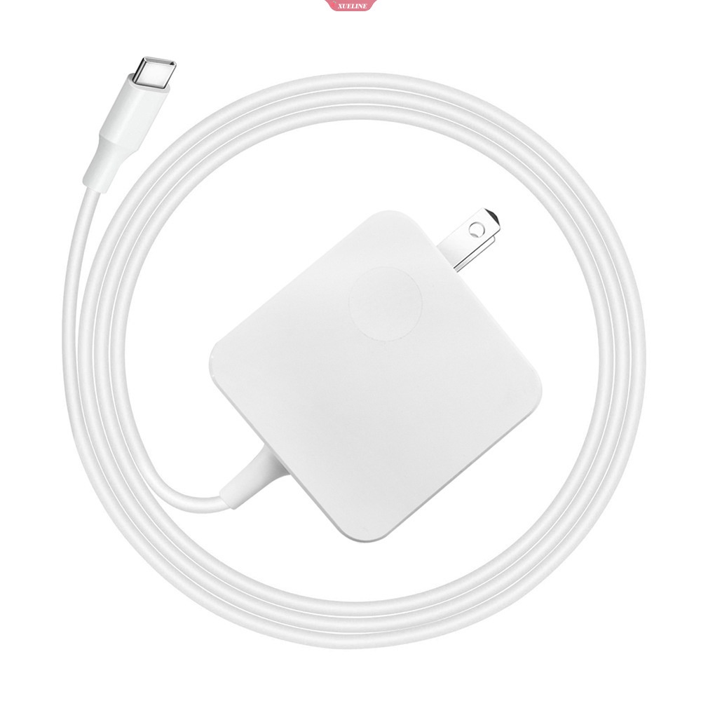 65w Type-C Charger Fast Charging QC3.0 Type C Kabel Charger Handphone Untuk Huawei MATEBOOKX Matebook14Charge Cepat [ZXL]