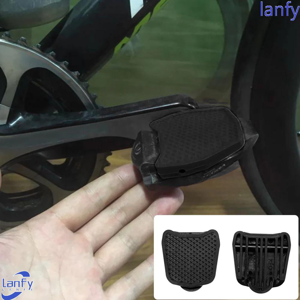 Lanfy Pedal Platform Adapter Bagian Sepeda Pedal KEO Sepeda Jalan Hitam Look Series Clipless Pedal Sepeda Pedal Convert