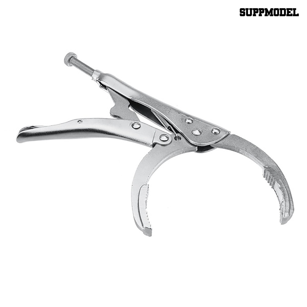 [SM] Pembuka Kunci Pas Filter Inti Oli Kendaraan Mobil Metal Grip Plier Spanner Repair Tool