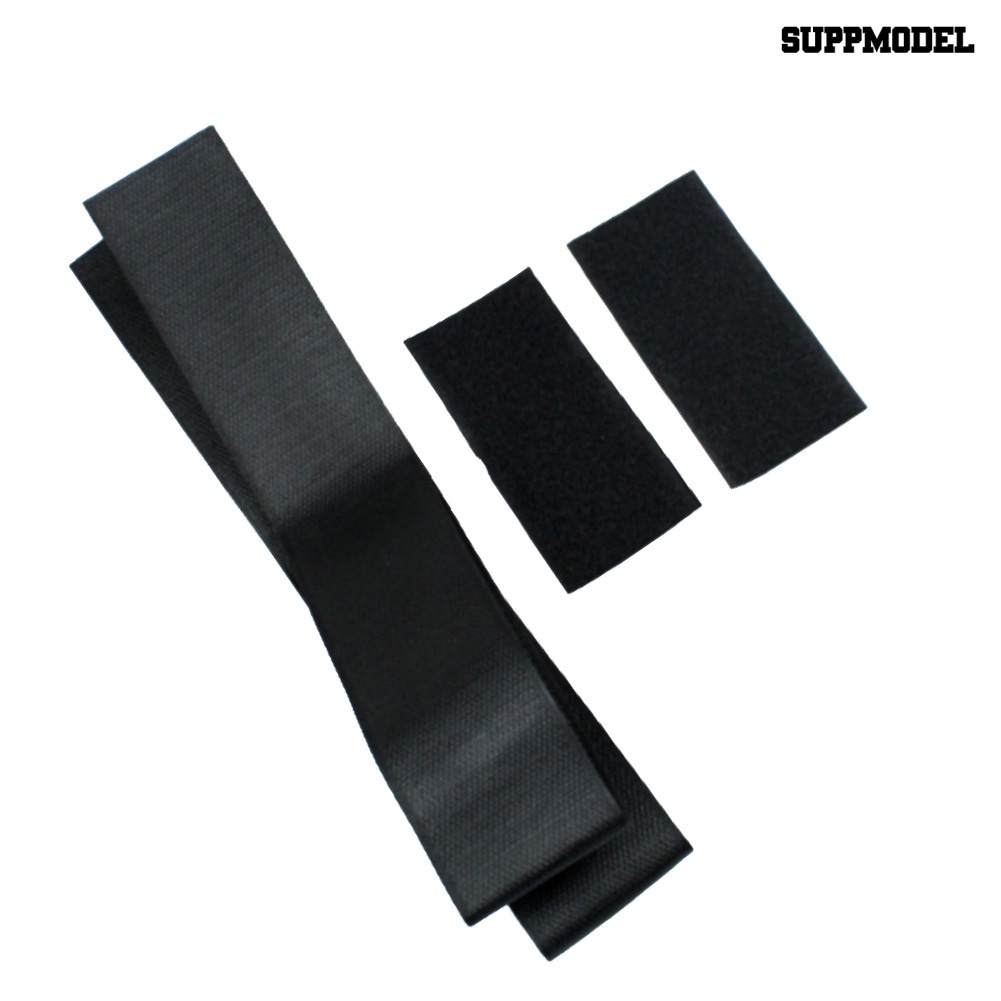 [SM]2Pcs Pengait Pemadam Bagasi Otomatis Mobil Dan Loop Bracket Strip Fixing Tape