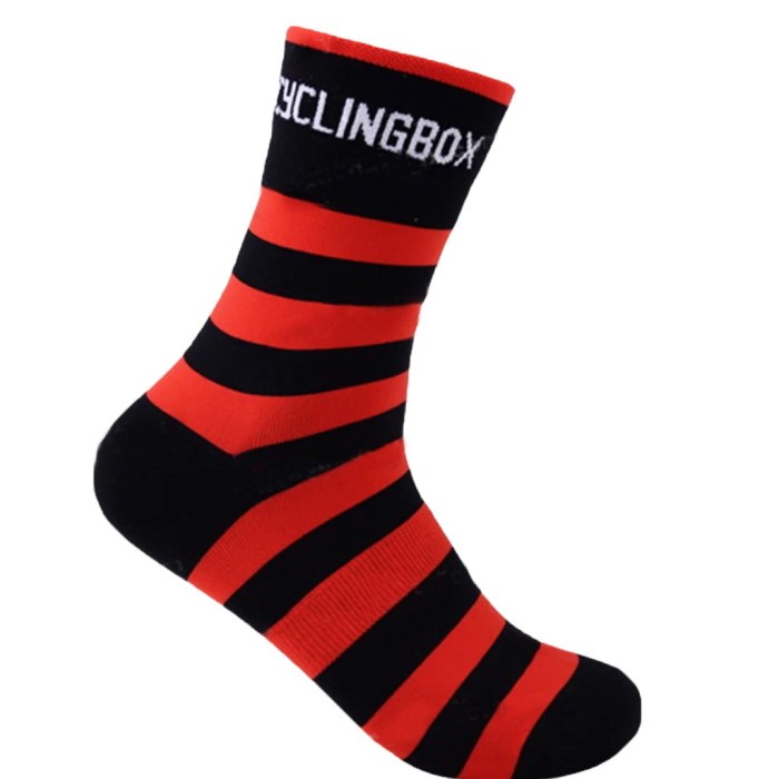 KAOS KAKI CYCLINGBOX EXPLORE OBRAL IMPORT MURAH CYCLING SOCK GOWES