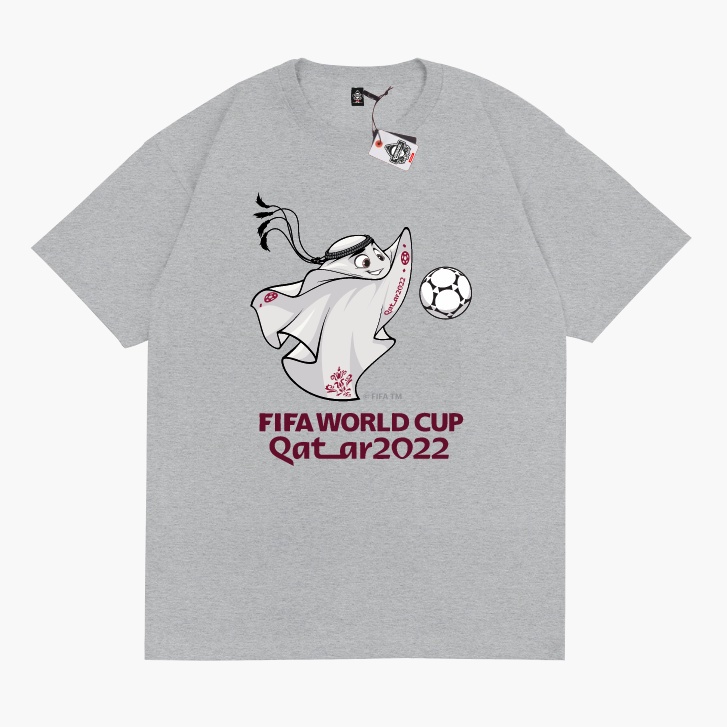 Kaos T Shirt MASCOT FIFA WORLD CUP 2022 QATAR
