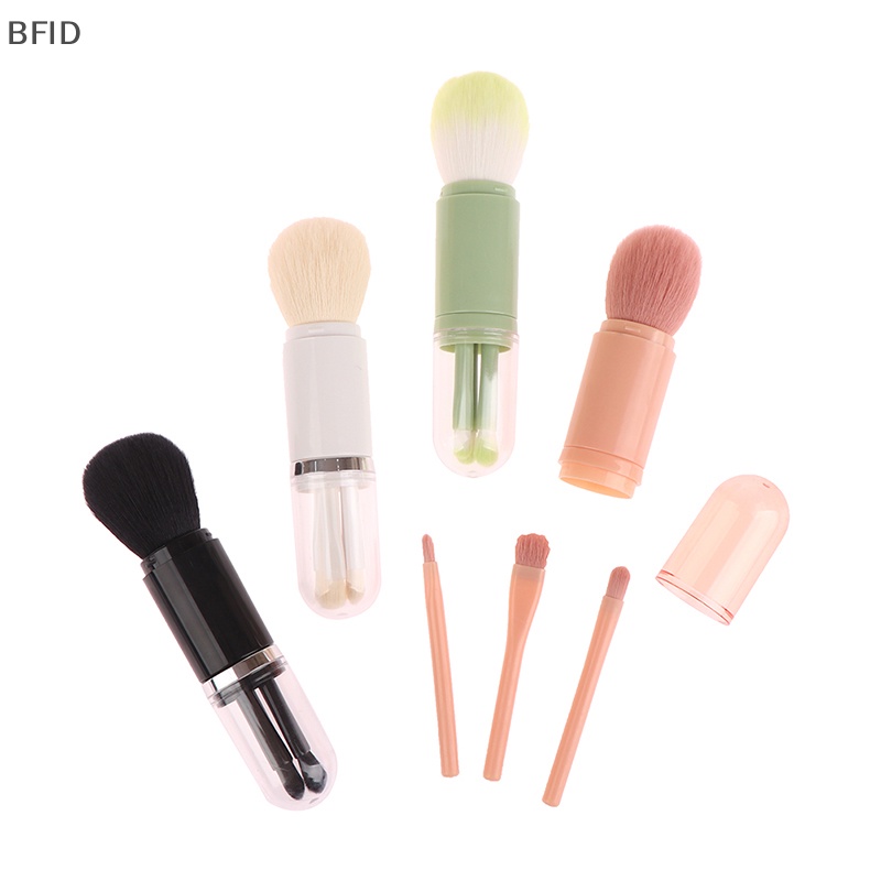 [BFID] 4in1 DIY Brush Makeup Set Profesional Eyeshadow Foundation Brushes Kosmetik [ID]