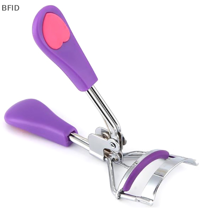 [BFID] 1pc Lady Profesional Penjepit Bulu Mata Dengan Sisir Pinset Curling Eyelash Clip Cos [ID]