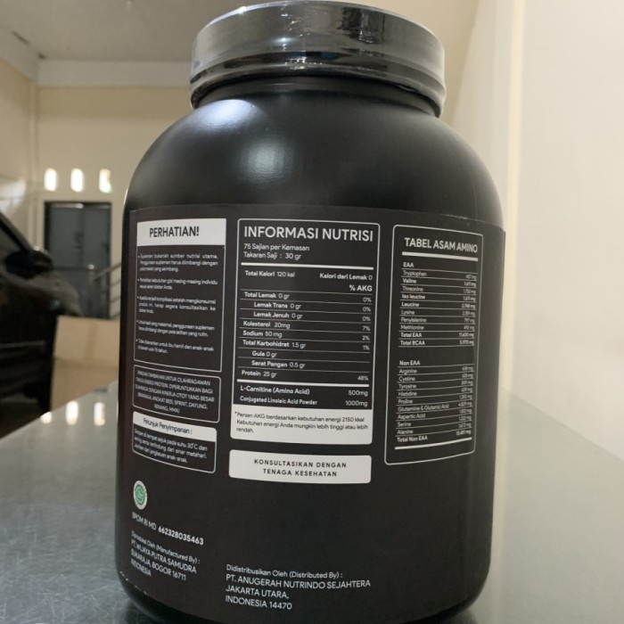 Provus Lean Zero Whey Protein Isolate + Fat Burner 5 lbs