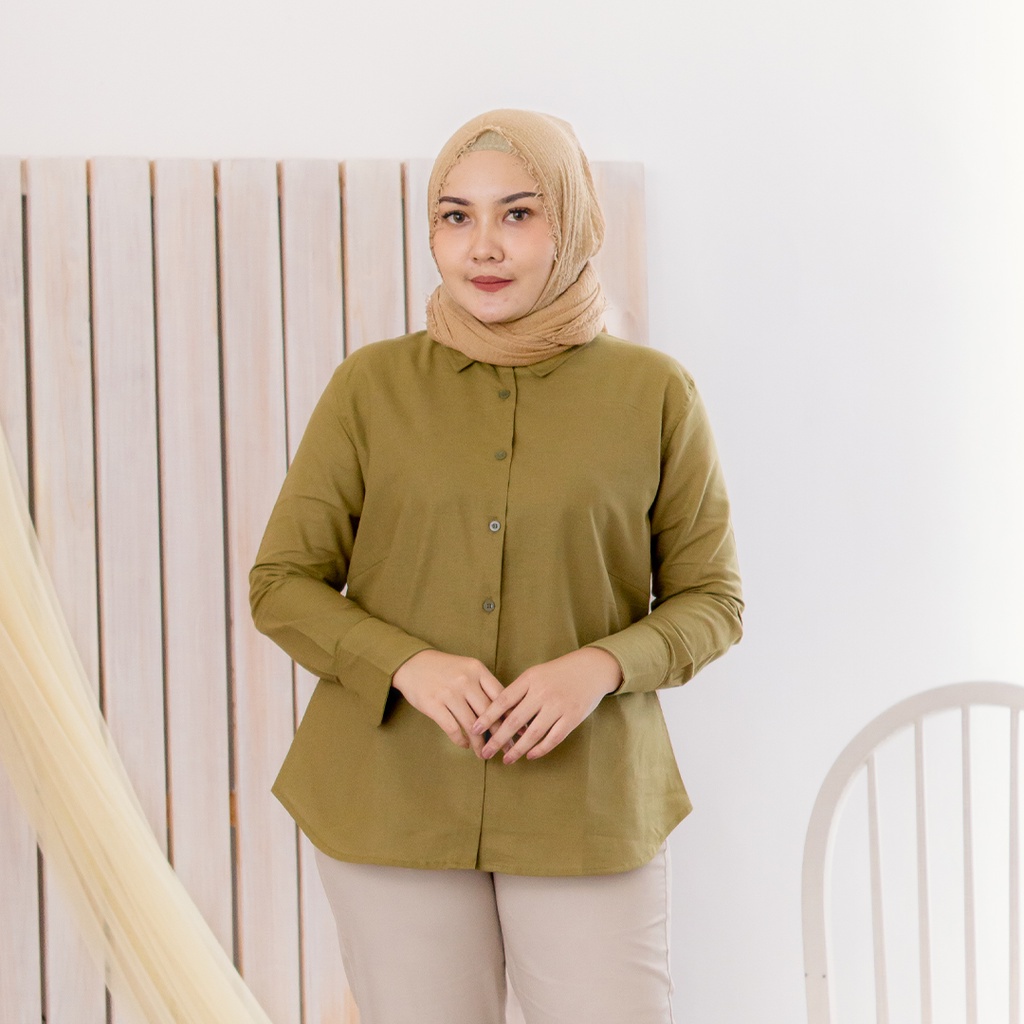 Kemeja Basic (Linen) - CALAMBY