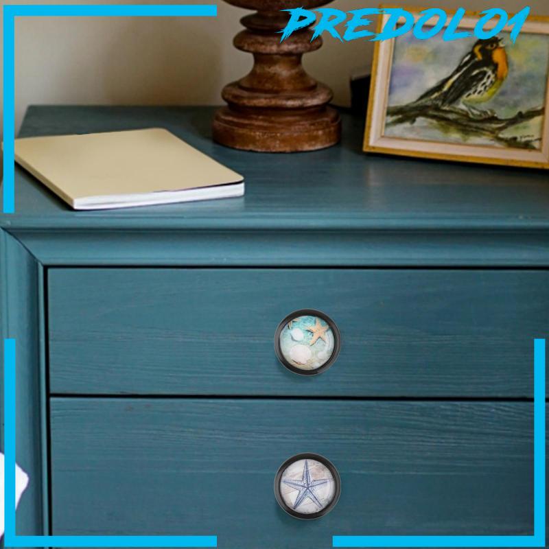 [Predolo1] Knob Tarikan Laci Knob Kabinet Dengan Sekrup Furniture Hardware Alloy Modern Furniture Knob Pegangan Lemari Kabinet Untuk Dekorasi Rumah Lemari