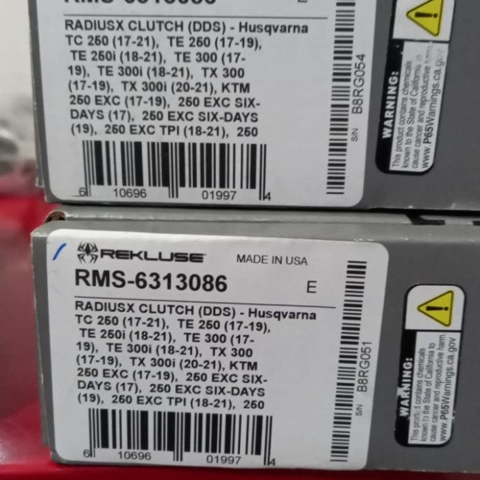 Kopling otomatis REKLUSE untuk motor trail KTM dan Husqvarna 2 tak