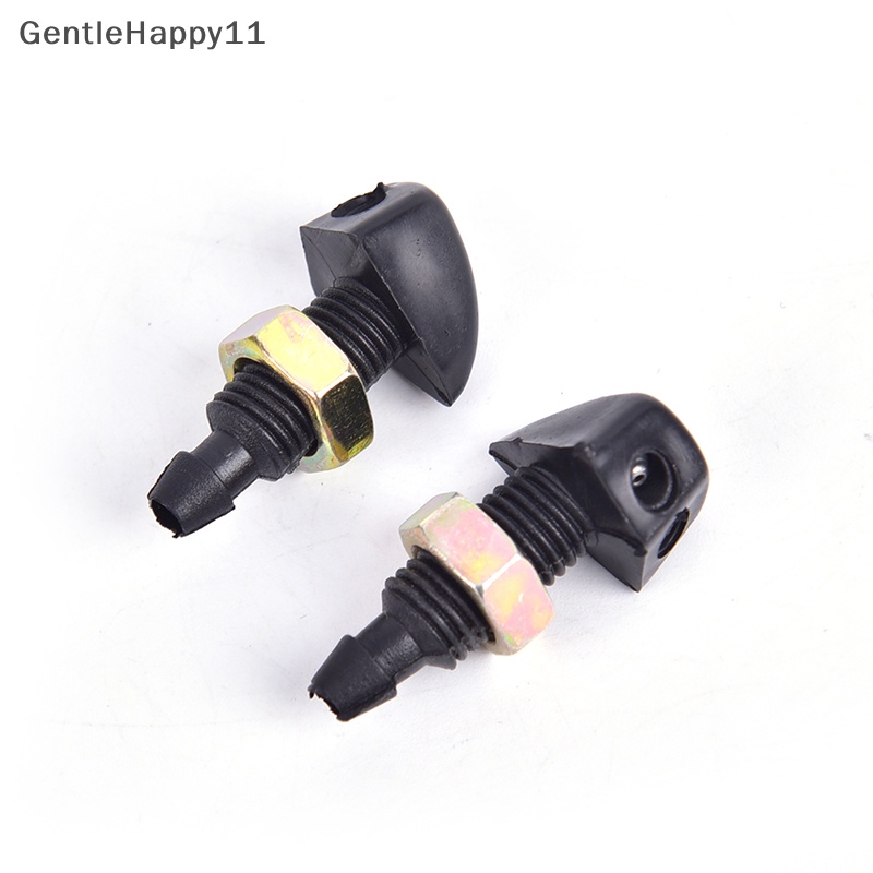 Gentlehappy 1PC Universal Washer Bonnet Kaca Depan Air er Auto Wiper Jet Nozzle id