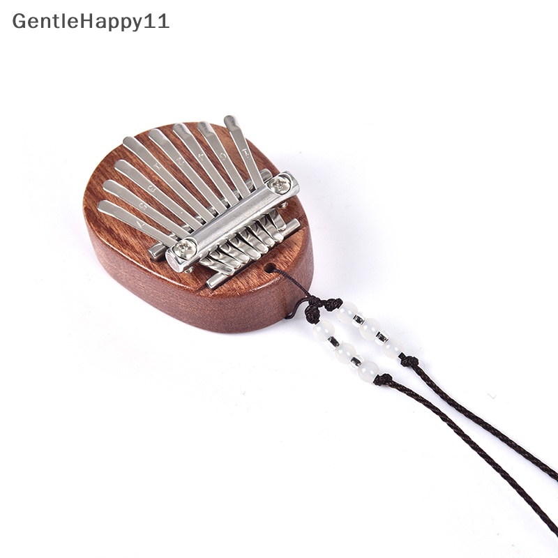 Gentlehappy Mini Kalimba 8kunci Jempol Piano Suara Besar Finger Keyboard Alat Musik id