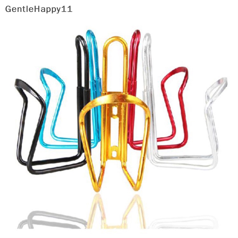 Gentlehappy Alloy bicycle bottle holder Sepeda Gunung Tempat Botol Aksesoris Berkendara water cup holder id