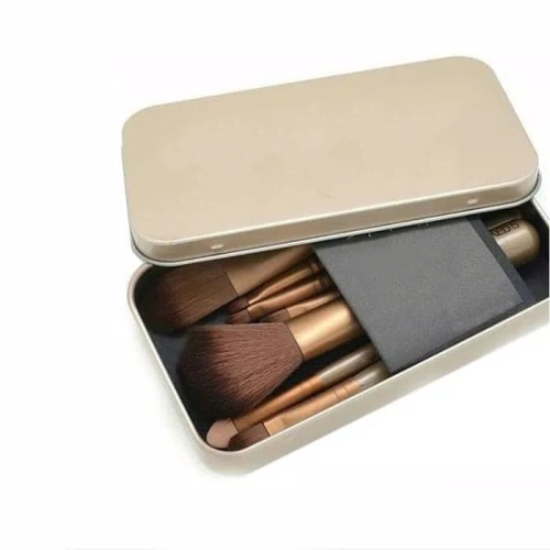 Make Up Brush Set Kuas 7 in 1 / 12 in 1 Kuas Kosmetik - BUM