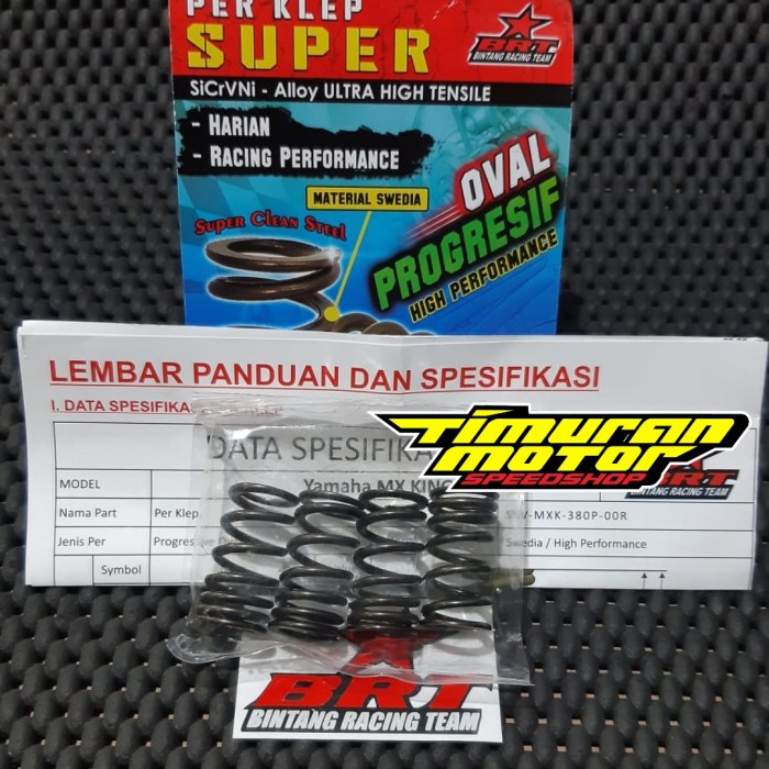 READY PER KLEP BRT PROGRESSIVE MX KING - SATRIA FU ORIGINAL