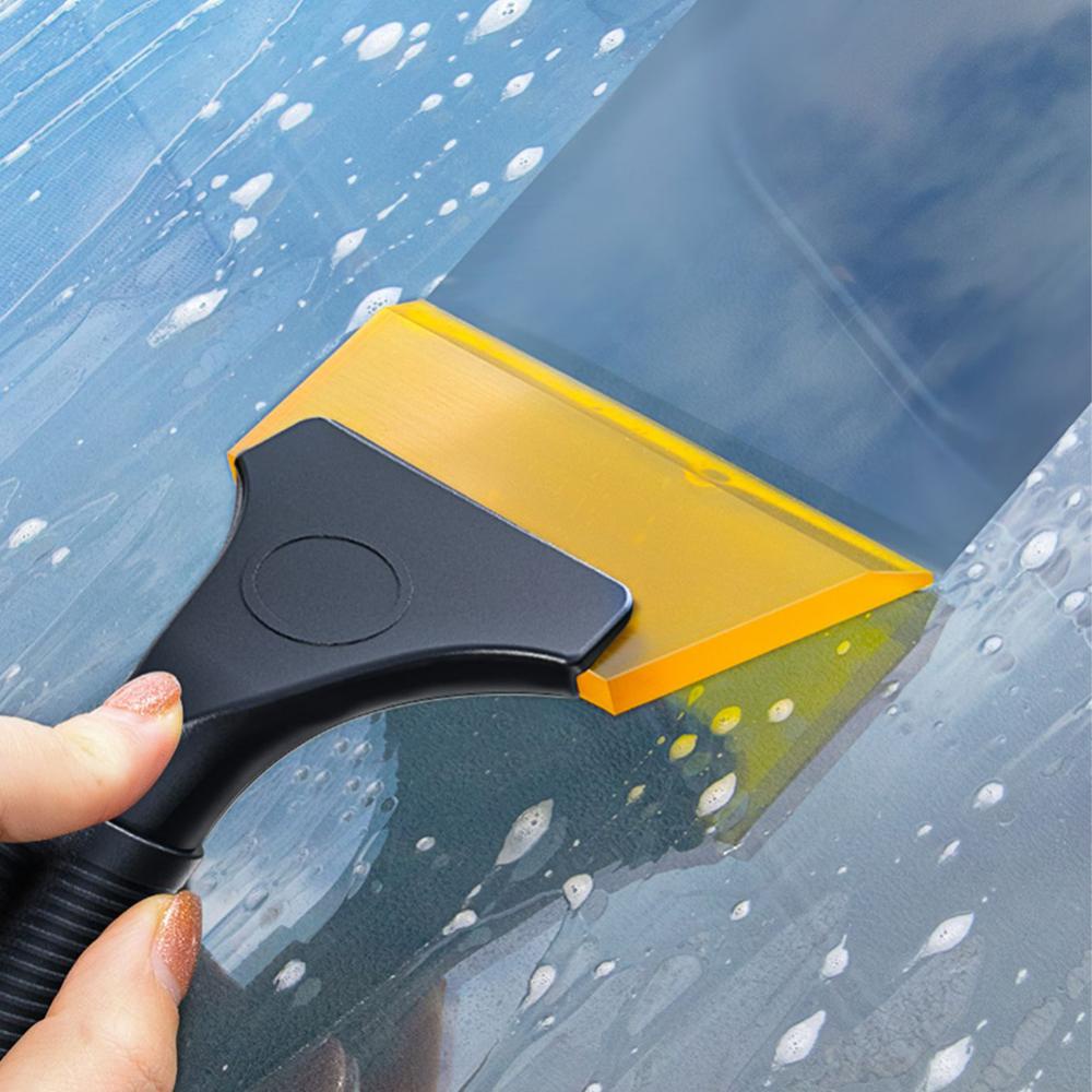 Openmall Car Scraper Squeegee Tint Alat Kaca Kaca Kaca Depan Air Plastik Wiper Styling Stiker Aksesori Kaca Film Kartu Squeegee F2J1