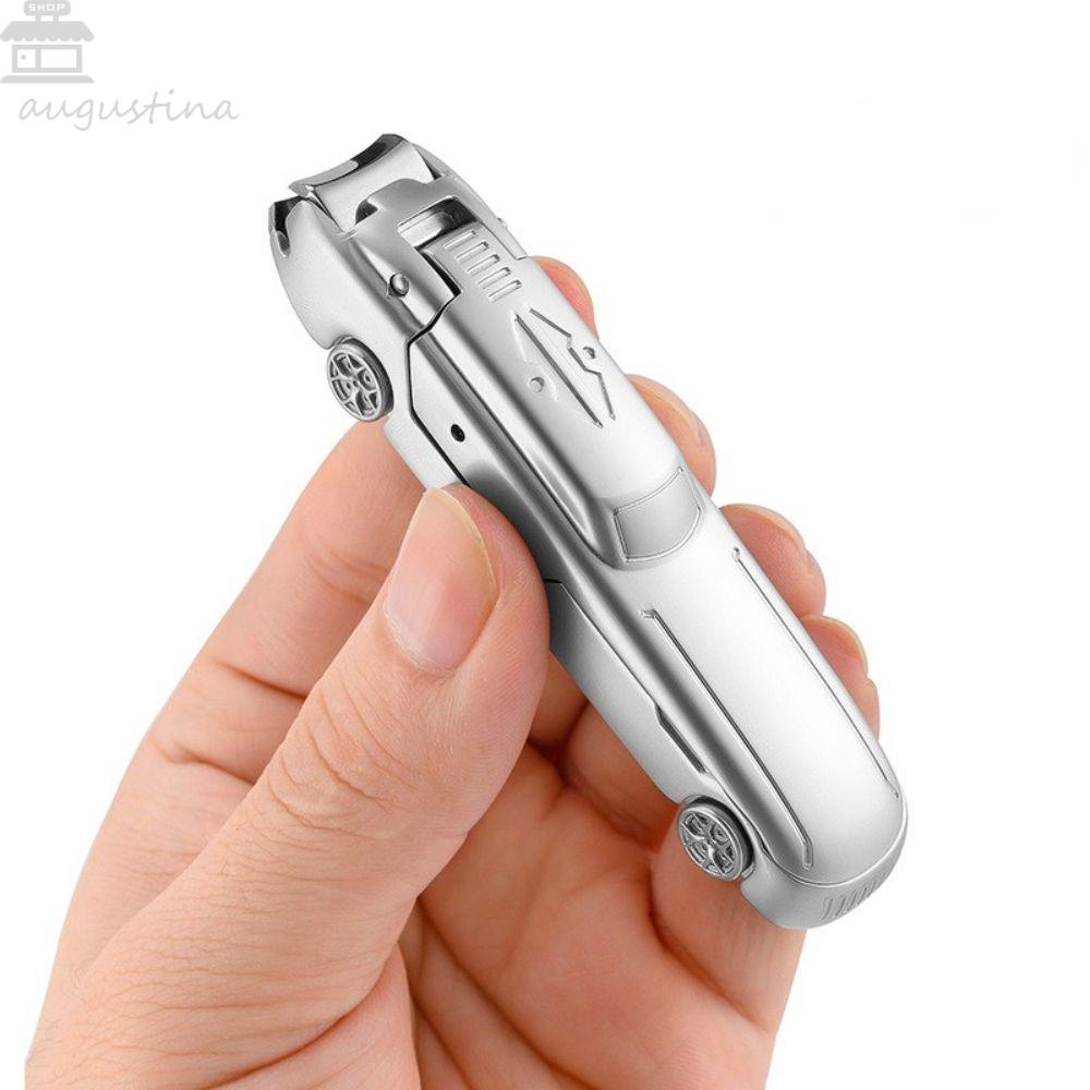 Agustina Gunting Kuku Nail Art Profesional Stainless Steel Kuku Kuku Kuku Kuku Ingrown Manicure Cutter
