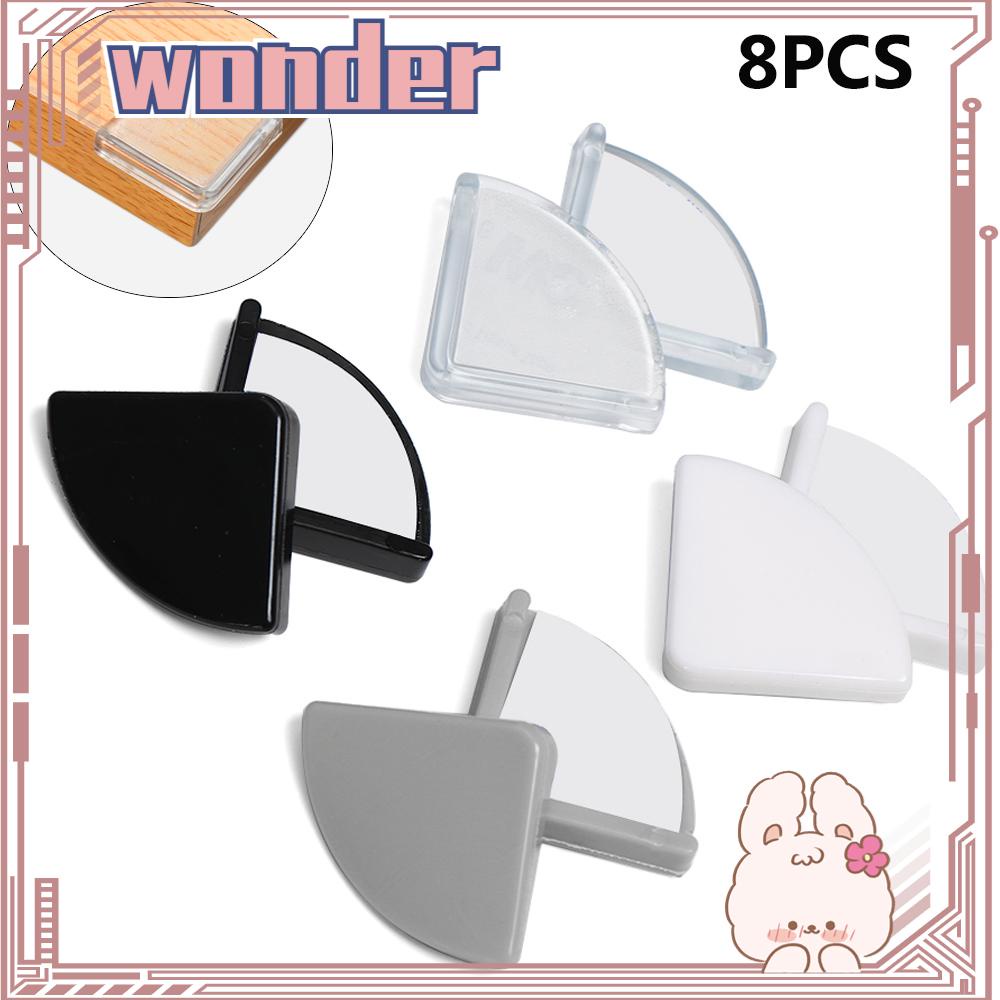 WONDER 8pcs Pengaman Sudut Meja Bayi Pengaman Pelindung Sudut Meja