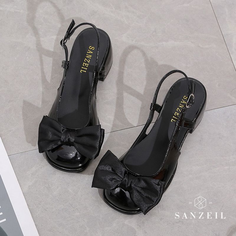 SANZEIL Cutie Sepatu Tinggi Tapak Tahu Import 1108