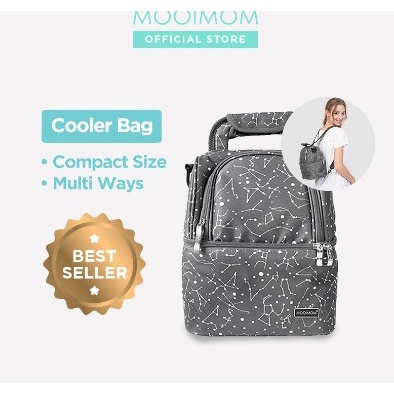 MOOIMOM Cooler Bag / Tas ASI Ransel Jinjing Sling