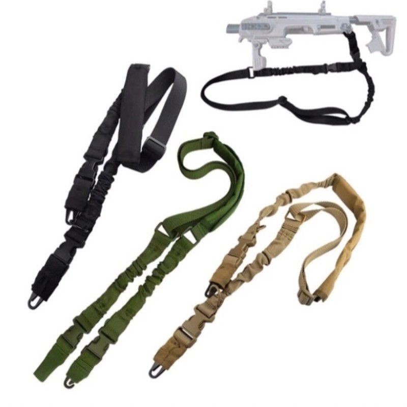 Tali Sandang Senjata Sling Adjustable SS1 SS2 Stayer Sig M4 AK47 MS4
