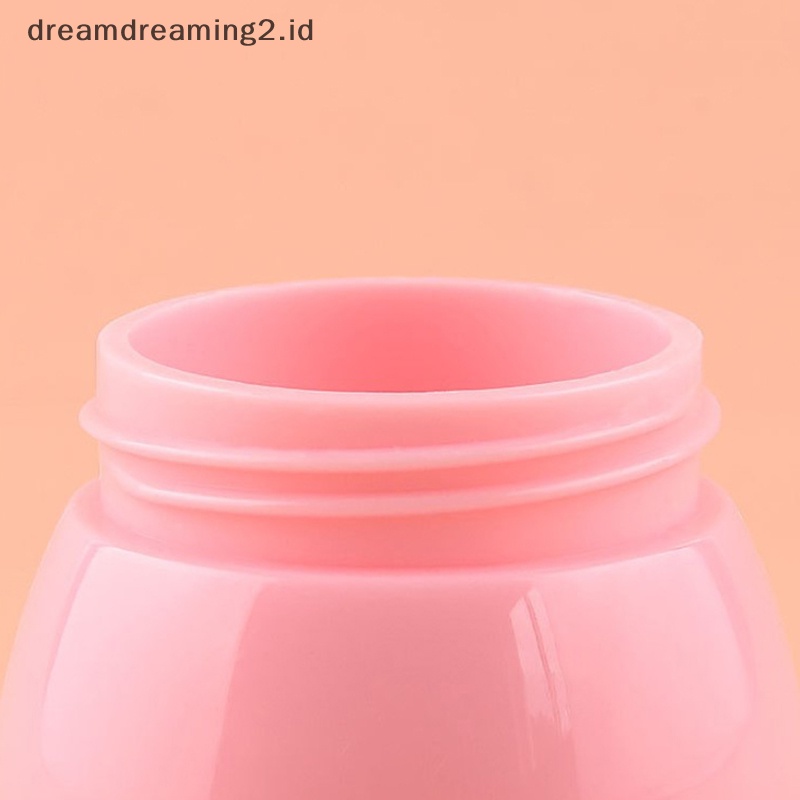 (drea) 10g Botol Reusable Kosong Makeup Jar Pot Travel Wadah Kosmetik Krim Wajah //