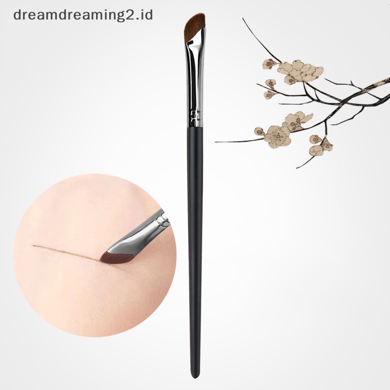 (drea) 1pcs Kuas Makeup Profesional Brush Eyeliner Alat Makeup Untuk Perempuan Wanita //