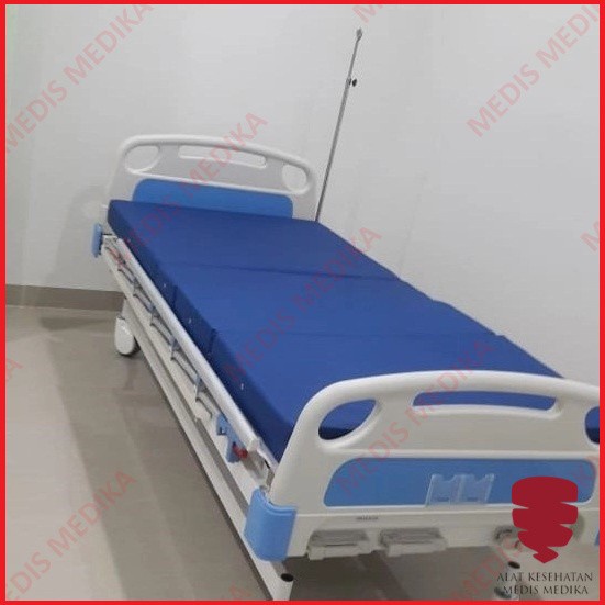 Bed Crank Manual B5M Luna Life Hospital Tempat Tidur Ranjang Pasien Rumah Sakit ICU