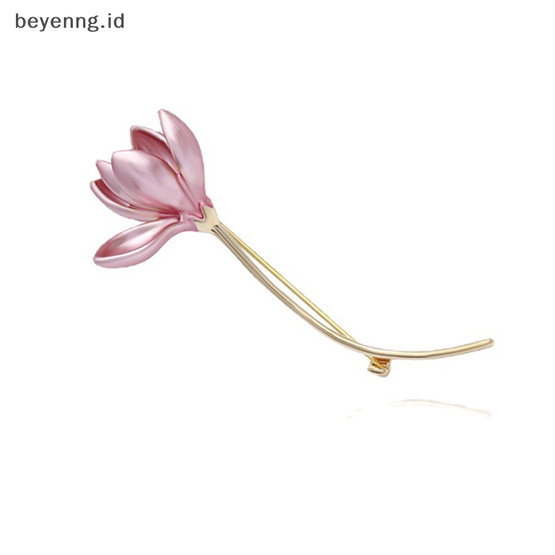 Beyen Bros Teratai High-end Gaya Cina Wanita Desain Rasa Perhiasan ID