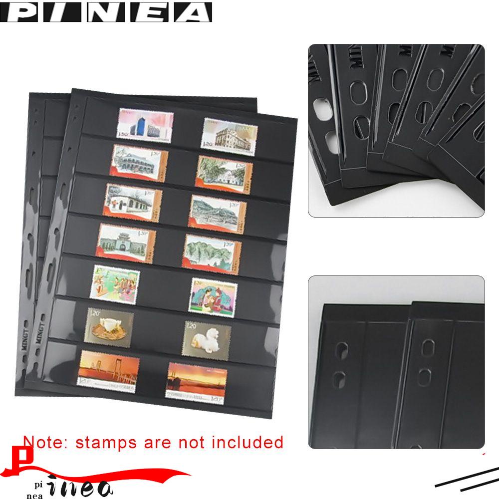 PINEAPPLE Stockpages Album Cap Nanas 10halaman Tempat Penyimpanan Stamp Storage Album