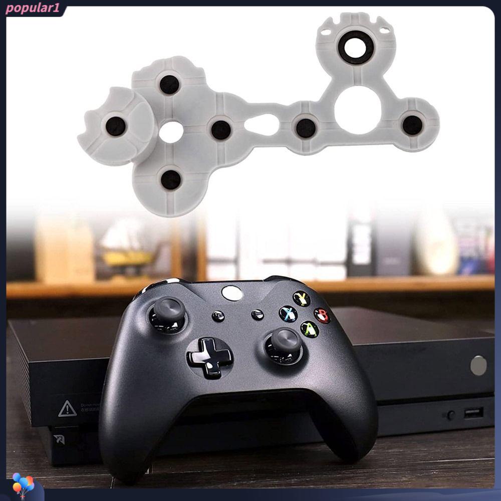 POPULAR Populer 5pcs Karet Konduktif Suku Cadang Pengganti Silikon D-Pad Gasket Membran Untuk Xbox One Series S/X