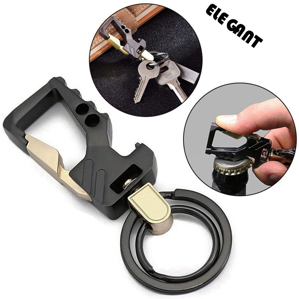 【 ELEGANT 】 Gantungan Kunci Mobil Kreatif 1PC Aksesoris Mobil Fashion Aksesoris Interior Tool key Chain