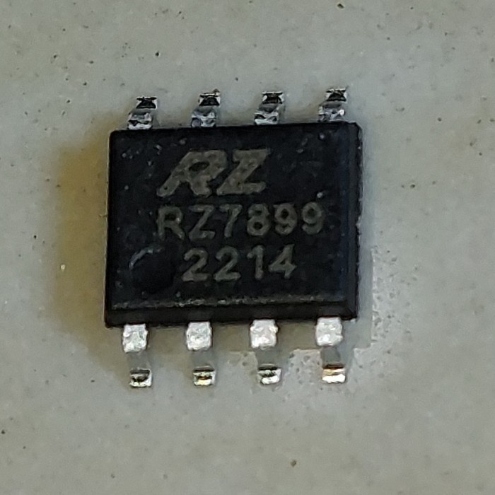 RZ7899 SMD RZ 7899 Motor Driver IC 3A 25V Sop-8 Single Ch Mobil Aki