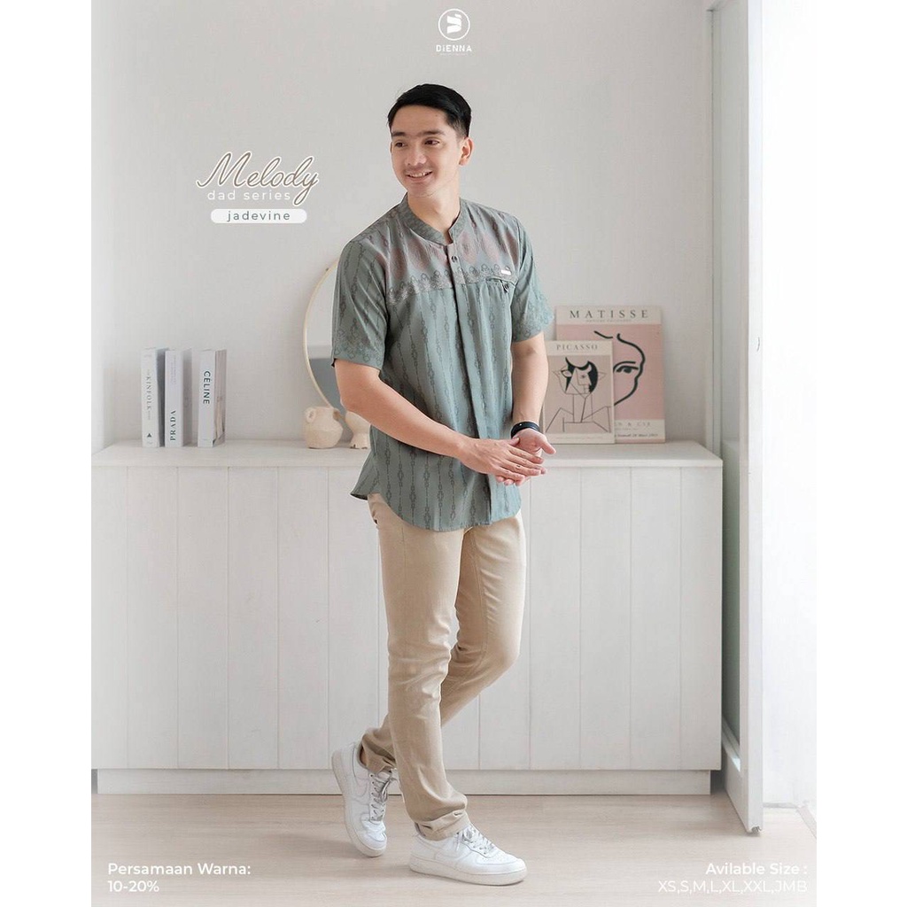 Melody Series Koko Dad Pendek ORIGINAL by Dienna