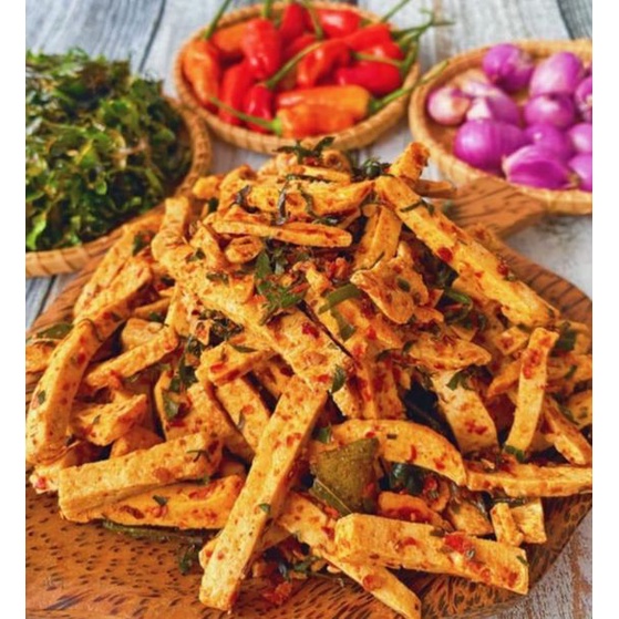 

(PROMO) BASRENG EXTRA DAUN JERUK PEDAS 1 KG / ASLI MURAH HALAL BPOM