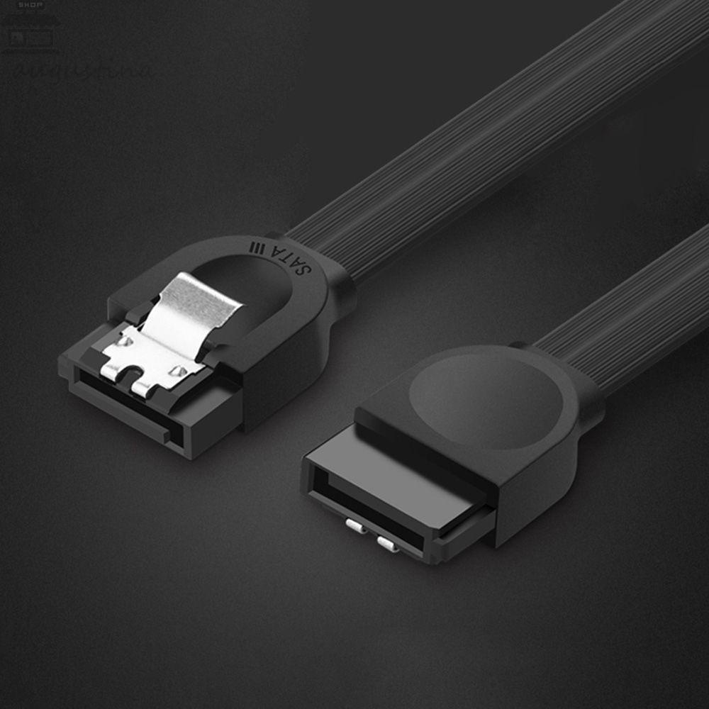 AUGUSTINA Kabel SATA Kabel 6GB/S Kabel Sudut Kanan Kabel HDD SSD