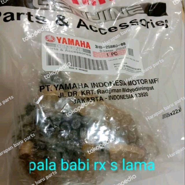 Kepala babi depan rx king old / rxs / kaliper cakram depan rx king old