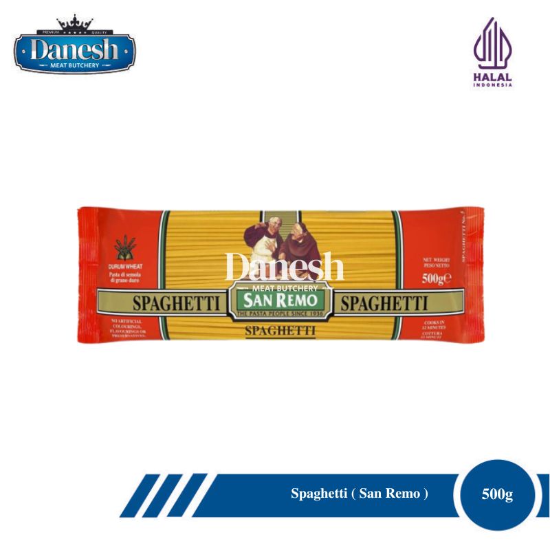 

Spaghetti San Remo Instant 500gr