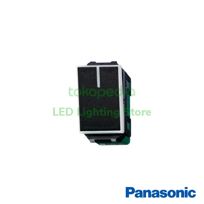 PANASONIC Mata Saklar HOTEL Hitam WESJ5932B Style-e