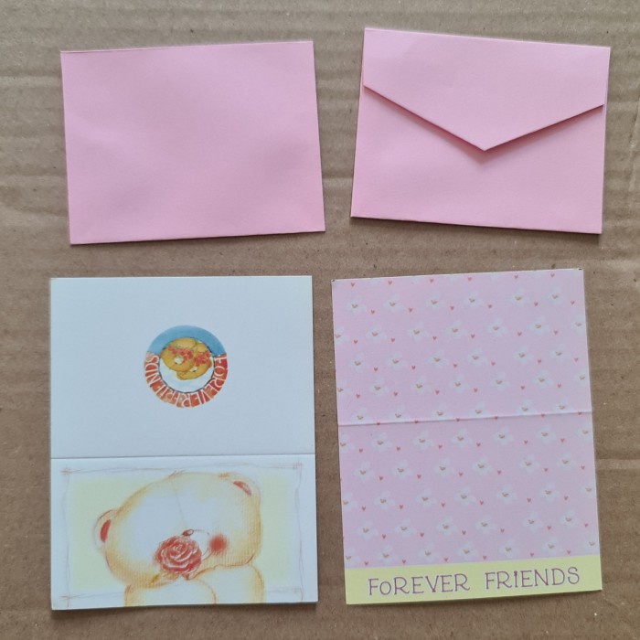 

[SC] Kartu Ucapan Karakter FOREVER FRIENDS (h)