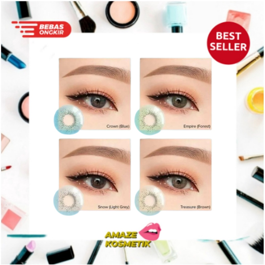 Softlens X2 Jamila normal / Softlens Jamila - AMAZE KOSMETIK