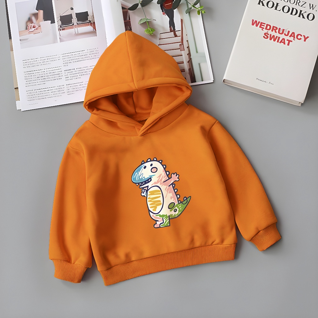 tokolobo SWEATER ANAK DINOSAURUS (DTF PRINTING)