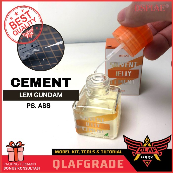 CEMENT solvent jelly DSPIAE