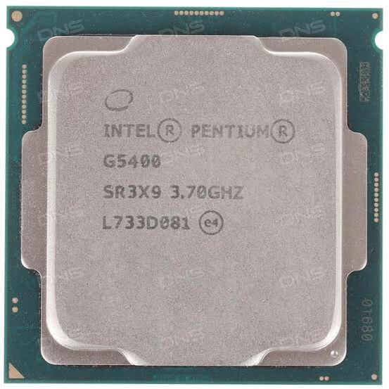 367COMP PROCESSOR INTEL G5400 TRAY LGA 1151