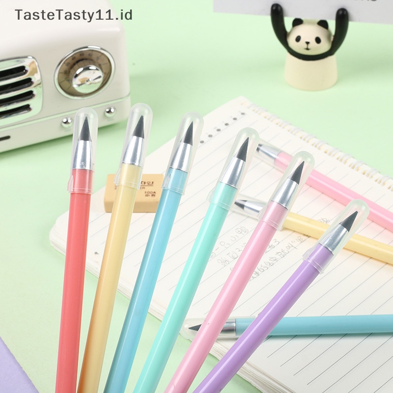 Pensil anteknologi hitam parkitaste naomasty bisa dihapus dan ditulis awet super .