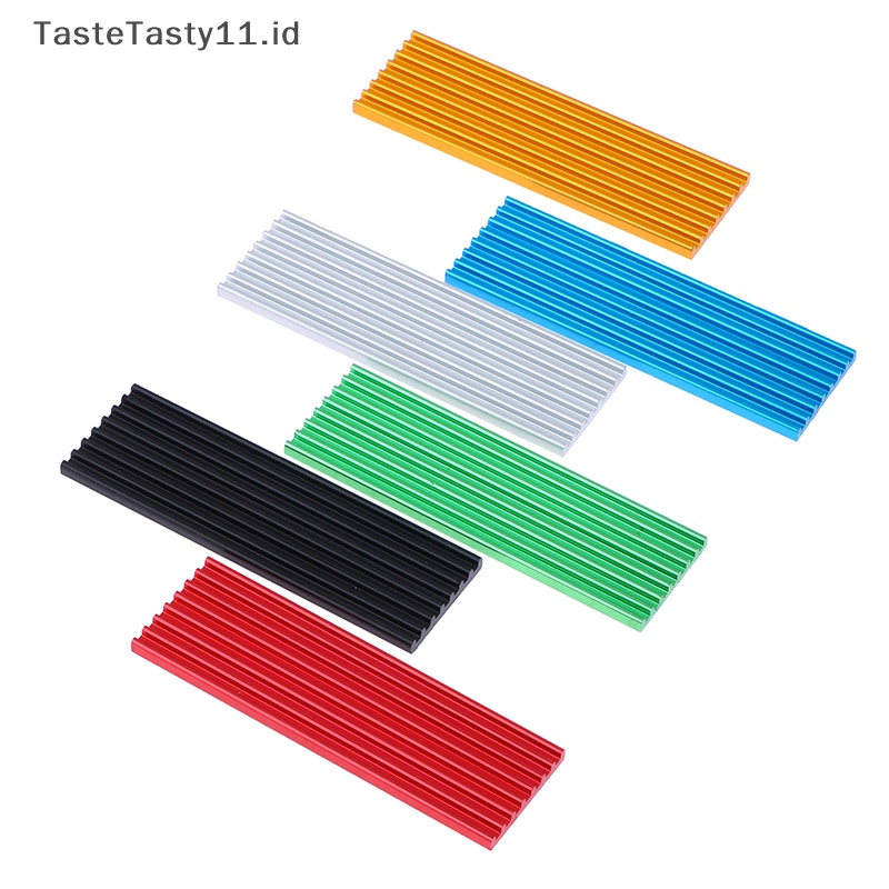 Pad thermal heatsink pendingin alfinluminum stapelaste kiitasty untuk n80 nvme m.2 ngff 2280 pci-e ssd erkapew .