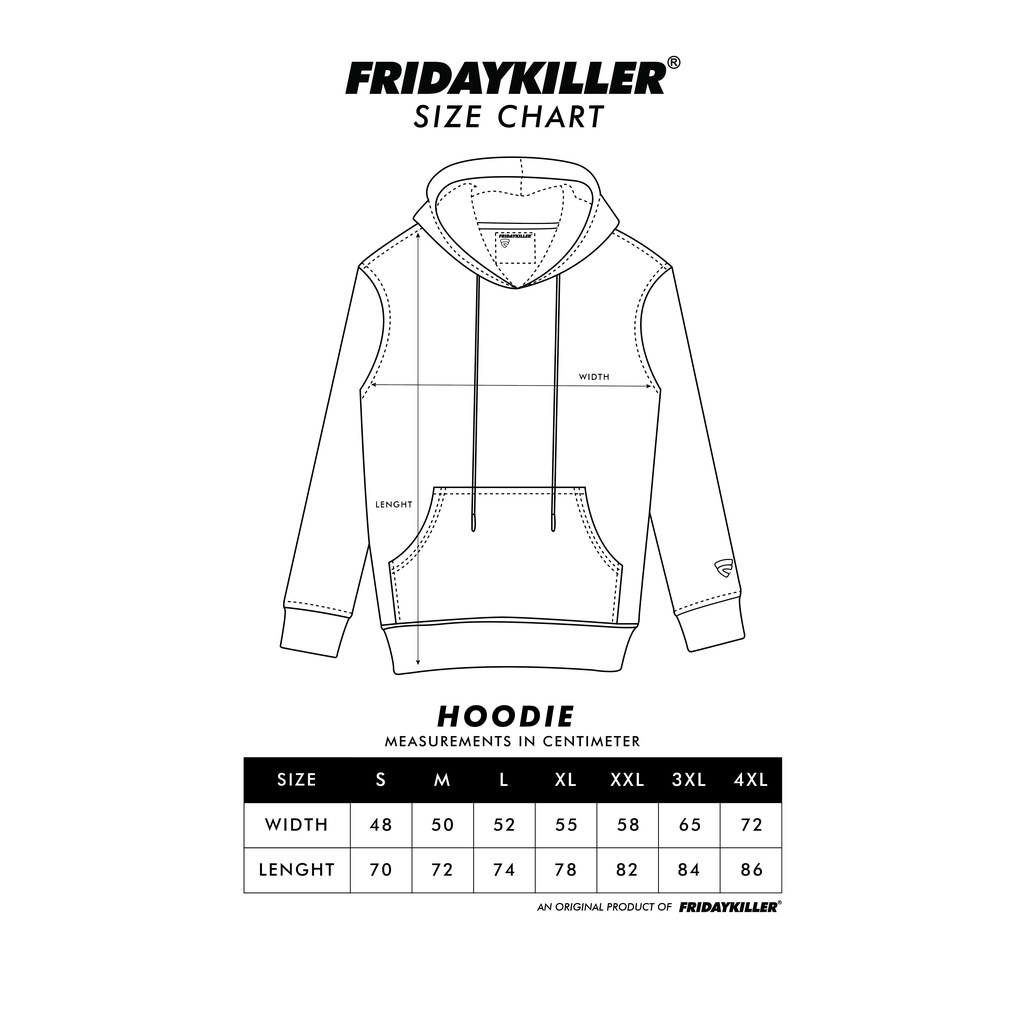 JAKET FRIDAY KILLER | DIPPY OLIVE HOODIE