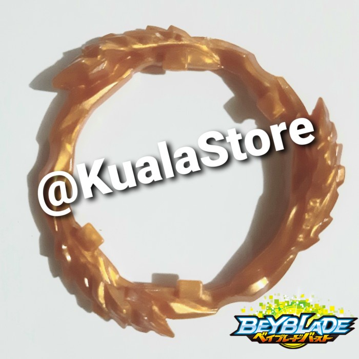 Beyblade Burst Dynamite Battle F Gear Upgrade Perfect Belial Rubber