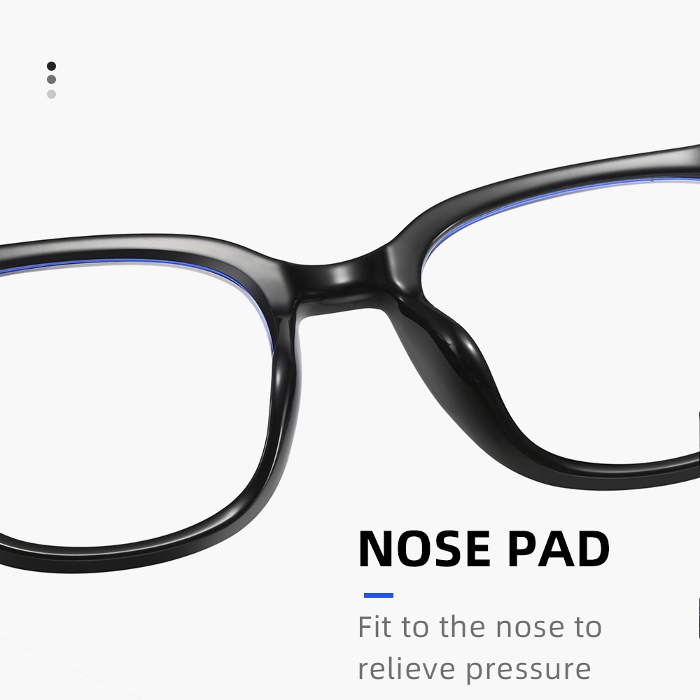 Viendo Kacamata Minus Photocromic Anti Radiasi Blueray Bluecromic Wanita Pria Cowok Korea TR90 Frame Antiradiasi Kecamata Sinar Matahari UV400 Potocromic Fotocromic Kaca Mata optik Komputer HP-6