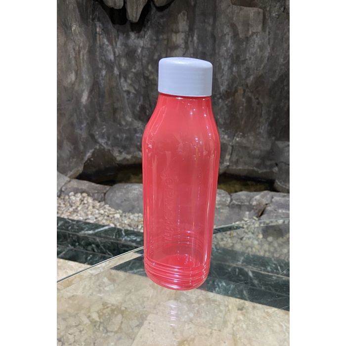 SALE Botol minum Tupperware Groovy 750 ml - Merah-Tu2p Ulir Termurah