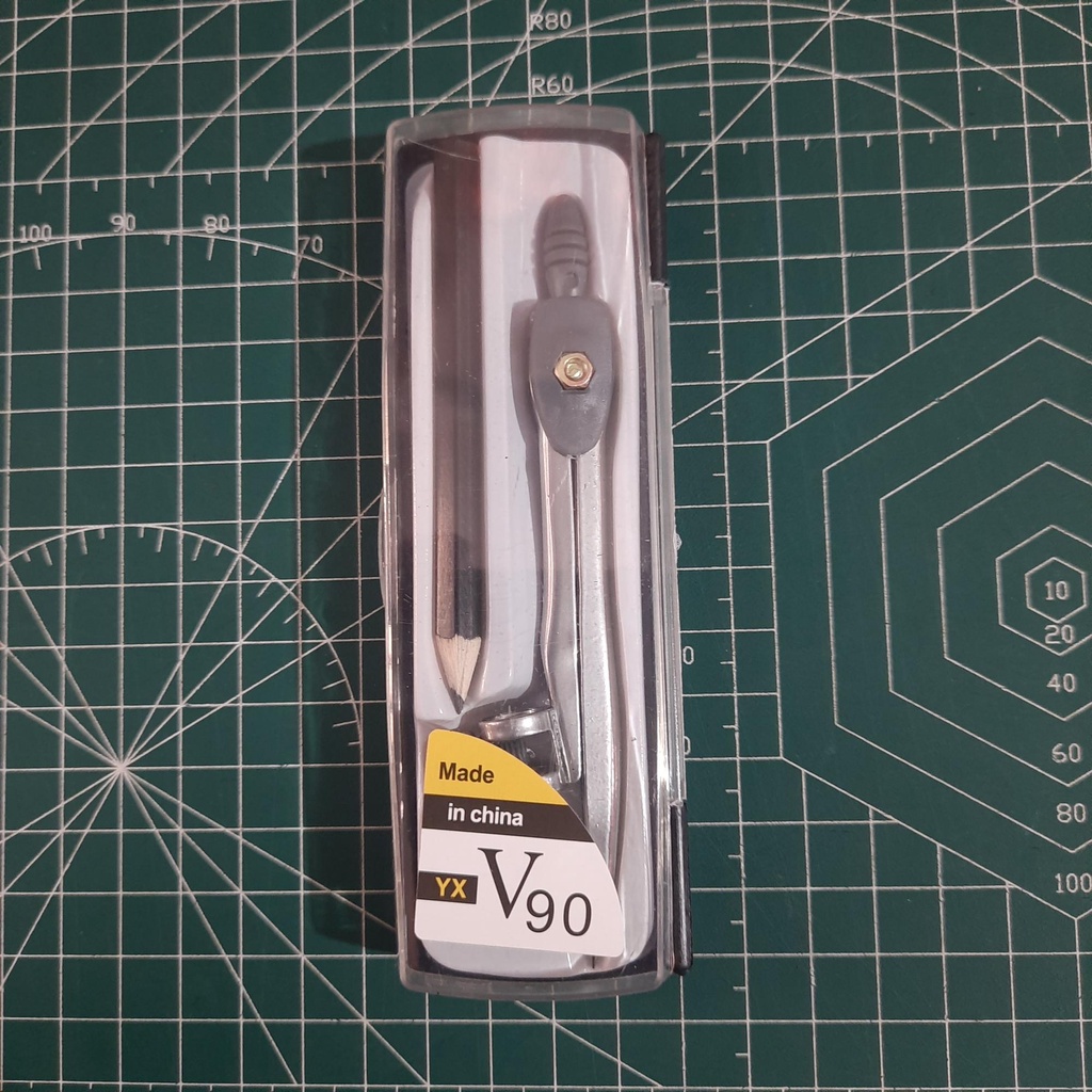 

Jangka V90 Set Dengan Pensil